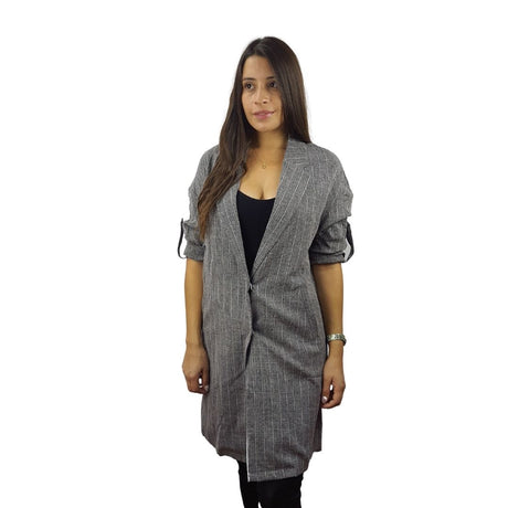 Blazer  Vero Moda Gris Style ROSE 3/4 BLAZER(VMC-PM-ET-3)