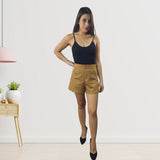 Short Vero Moda Marron Style APEX SHORTS(UR)