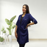 Blazer Vero Moda Azul Oscuro Style SCRIPT 3/4 BLAZER(SD)
