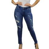 Jeans Vero Moda Azul Style EDGE X-SLIM JEANS(BT)