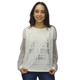 Blusa Vero Moda Blanco Style MADISON L/S TOP(PM-CT-2)