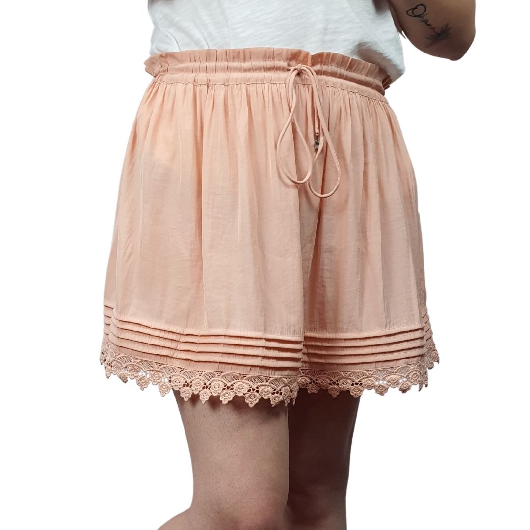 Falda Rapsodia Beverly Rosa