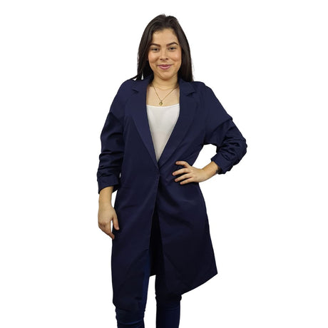 Blazer Vero Moda Azul Oscuro Style YICOCO L/S COAT(VMC-NR)
