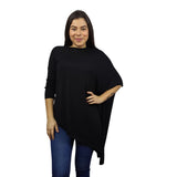 Blusa Vero Moda Negro Style SUNSHINE 7/8 KNIT(VMC-UM)