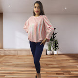 Polera Vero Moda Rojo Style PANGPANG 3/4 TOP(FL)