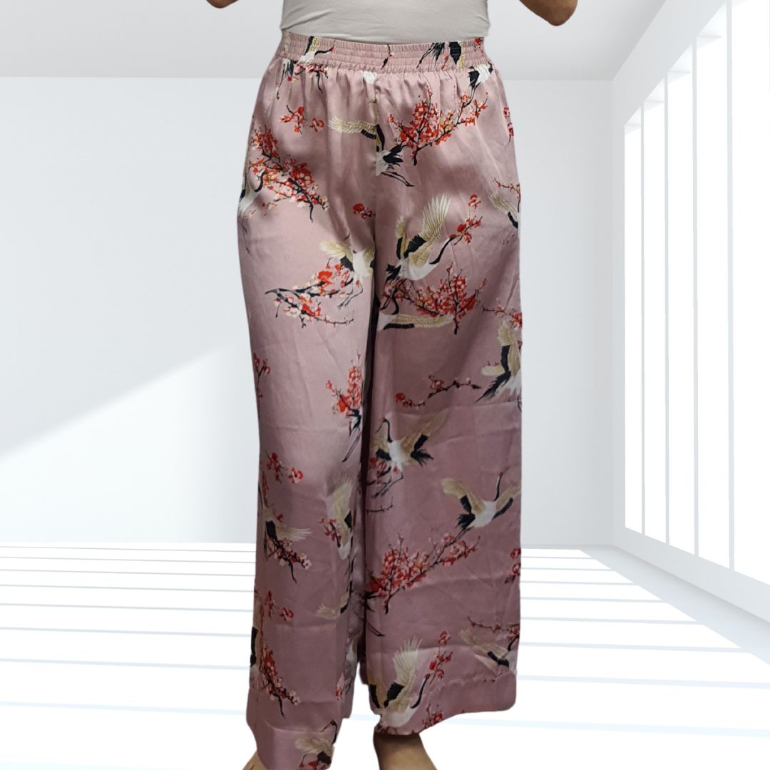Pantalon de Pijama Vero Moda Rosa Vieja Style HENRY 9/10 PAJAMA PANTS(HOMEWEAR)