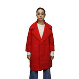 Blazer Vero Moda Rojo Style CELIA 9/10 WOOL COAT(LL)