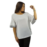Blusa Vero Moda Blanco Style WEDDY 1/2 TOP(VMC-TP)