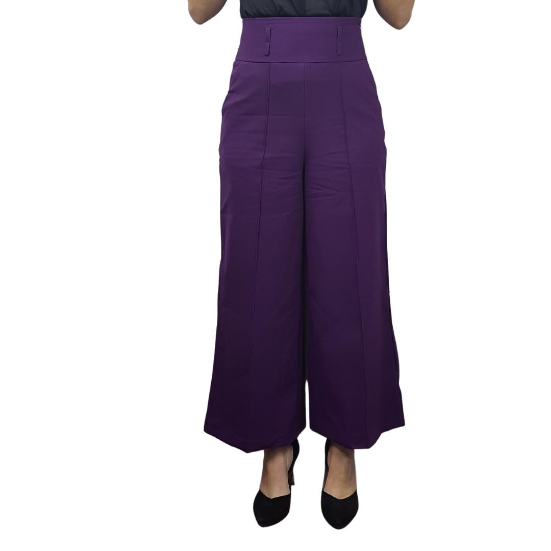 Pantalon Vero Moda Morado Style KELLY 9/10 WIDE PANTS(VMC-BN-ET-3)