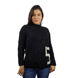 Sweater Vero Moda Negro Style SIMA L/S KNIT(MW-CT-2)