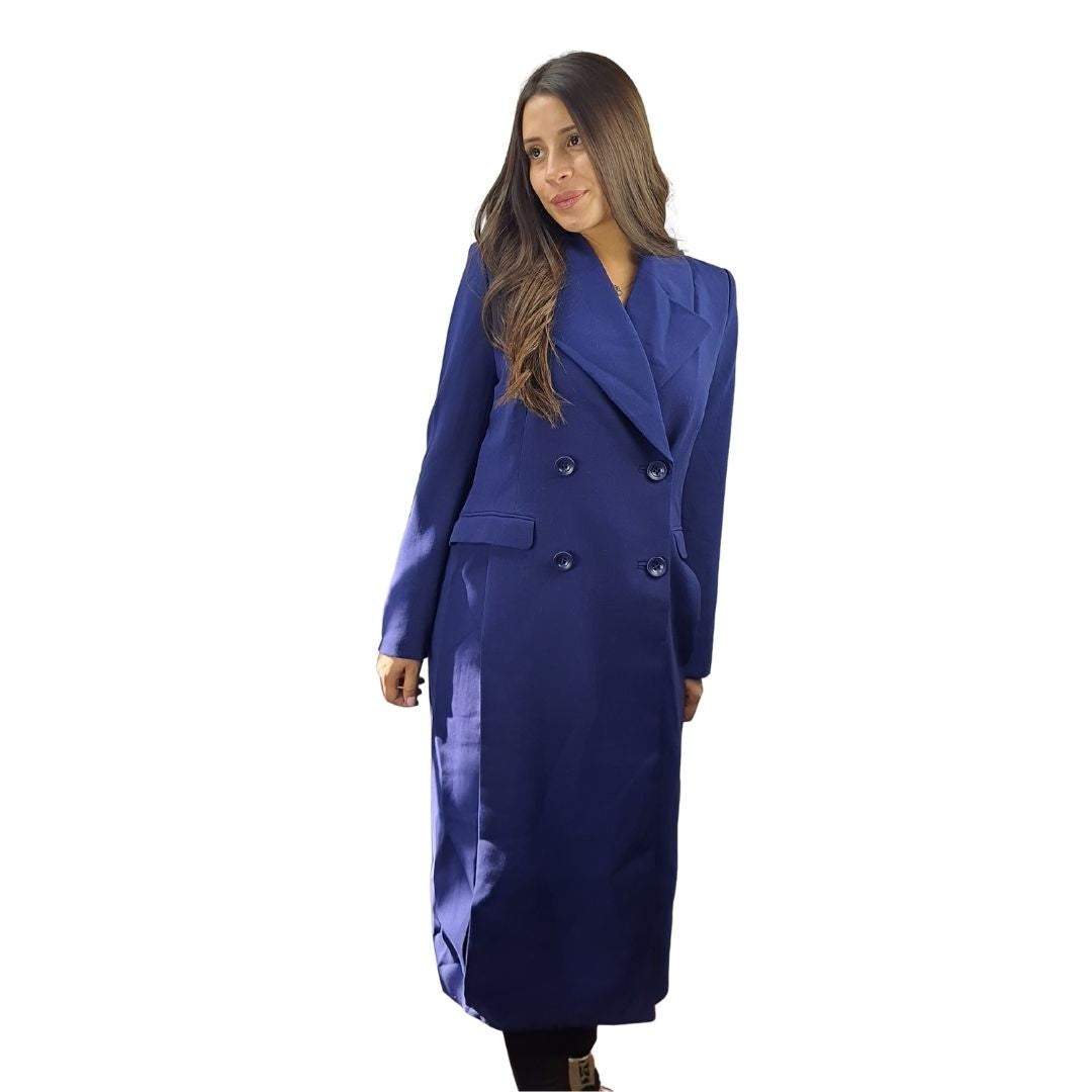 Blazer Vero Moda Azul Style OFFICER L/S COAT(VMC-PM-ET-3)