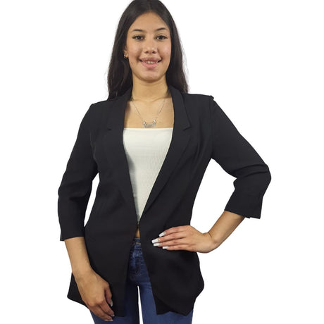 Blazer Vero Moda Negro Style IRMA 3/4 BLAZER(VMC-HH)