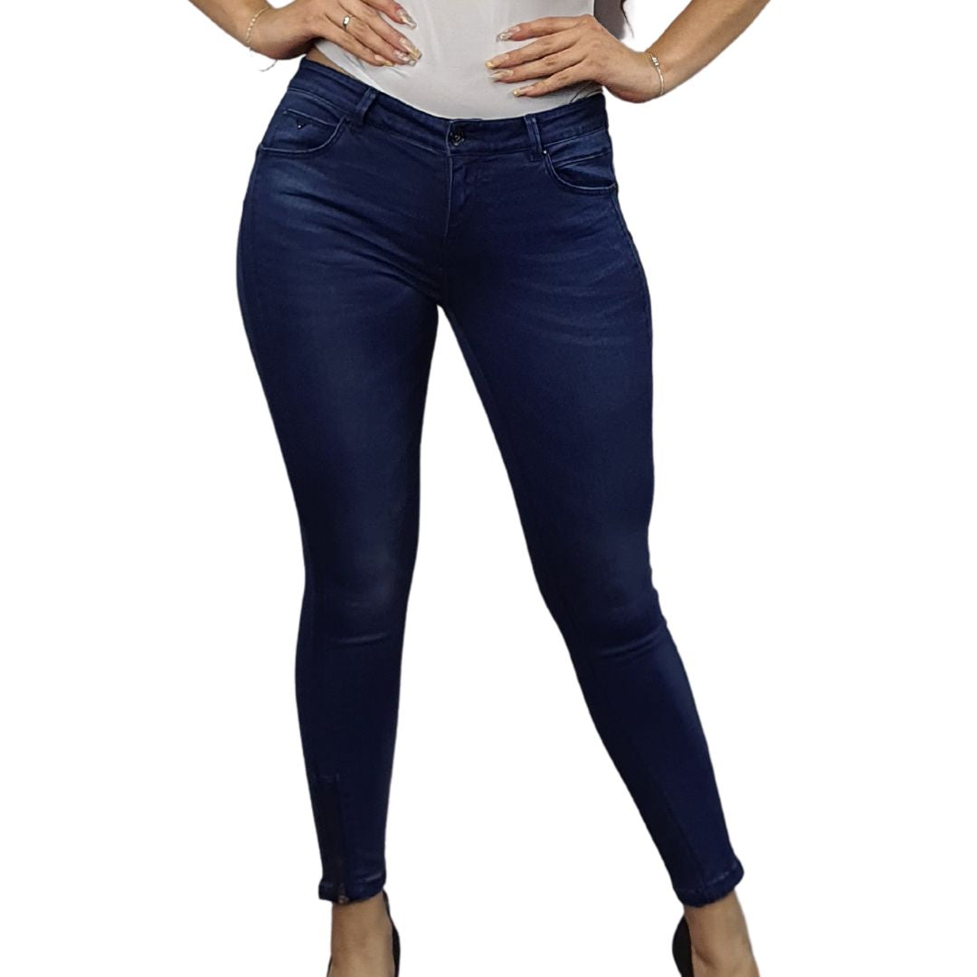 Jeans Vero Moda Azul Style HEAD 9/10 X-SLIM JEANS(MM)