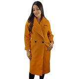 Blazer Vero Moda Naranja MARA SOLID L/S WOOL COAT(LL)