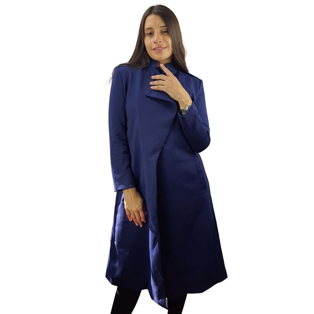 Blazer Vero Moda AZUL Style PRIMA L/S COAT(NC)