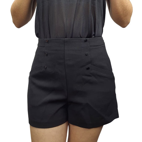 Short Vero Moda Negro Style CONE SHORTS(PM-ET-2)