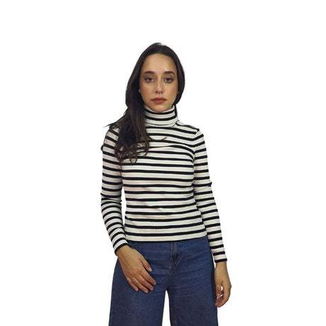 Blusa  Vero Moda Blanco  Style BOTTY L/S TOP(PM)