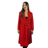 Blazer Vero Moda Rojo Style JOSEPH DF L/S WOOL COAT(VMC-DR)