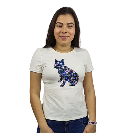 Polera Vero Moda Blanco Style PUPPY BASIC S/S TOP CL10(NN)