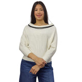 Sweater Vero Moda Blanco Style BEREK L/S KNIT(LL)