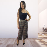 Pantalon Vero Moda Vino Style FREE 9/10 STRAIGHT PANTS(DR)