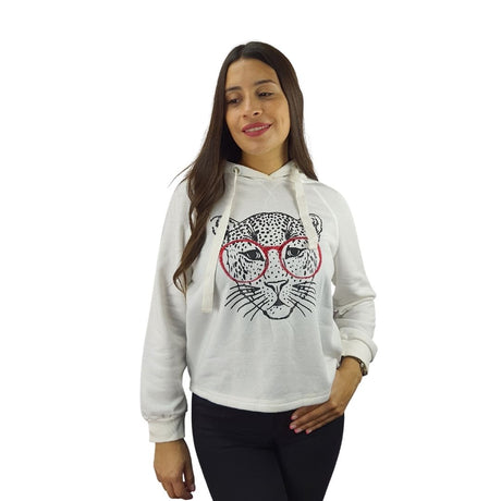 Sweater Vero Moda Blanco Style CELTIS L/S SWEAT(LL)