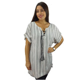 Blusa Vero Moda Blanco Style HAMM S/S TOP(SL)