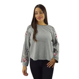 Sweater Vero Moda Gris Style JUDY L/S SWEAT(NR)