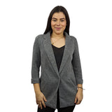 Blazer Vero Moda Gris Style BERNICE 3/4 BLAZER(NL)