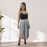 Pescador Vero Moda Verde y Blanco Style NICOLE 7/8 PANTS(TP)