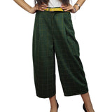 Pantalón Vero Moda Verde Style ALINA CULOTTE 7/8 PANTS(PM)