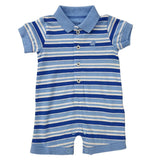 Enterito Babycottons C/polo Joseph Hawaii Ray MC Celeste