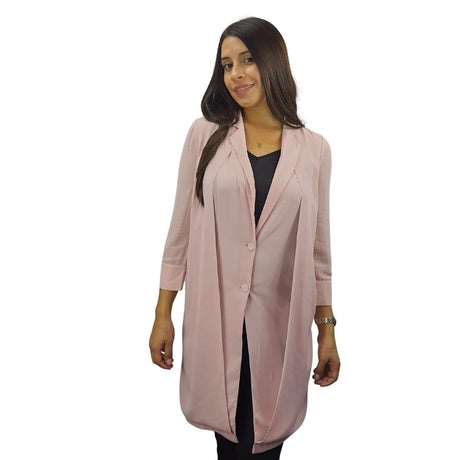 Blazer Vero Moda Rosa Vieja  Style MARQUERITE 3/4 BLAZER(VMC-TP)