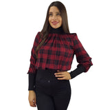 Blusa Vero Moda Rojo Style LESLEY JENNIFER L/S TOP(AL)