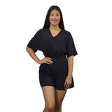Jardinera Short Vero Moda Negro Style BONDY SOLID CATSUIT SHORTS(CR)