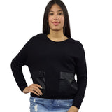 Sweater Vero Moda Negro  Style CASSIE L/S KNIT(VMC-BN-CT-3)