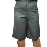 Short Vero Moda Verde Style KAREN 1/2 STRAIGHT PANTS(VMC-NE-EC-2)