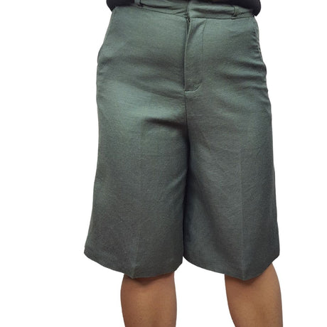 Short Vero Moda Verde Style KAREN 1/2 STRAIGHT PANTS(VMC-NE-EC-2)