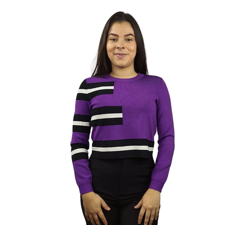 Sweater Vero Moda Morado Style SUGAR L/S KNIT(MW-CT-2)