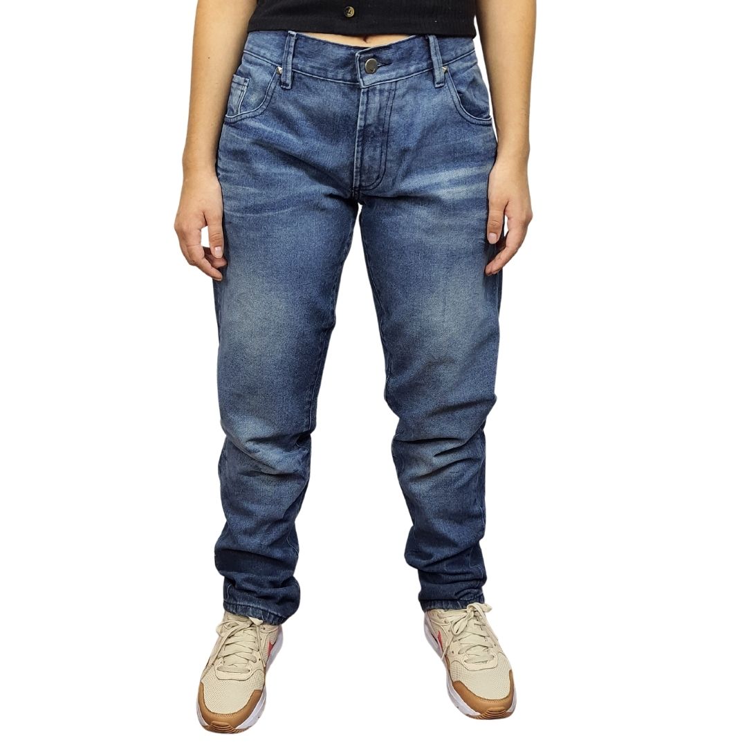 Jean Rapsodia Boyfriend Vintage Blue