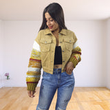 Chaqueta Vero Moda Beige Style KNIT L/S JACKET(DR)
