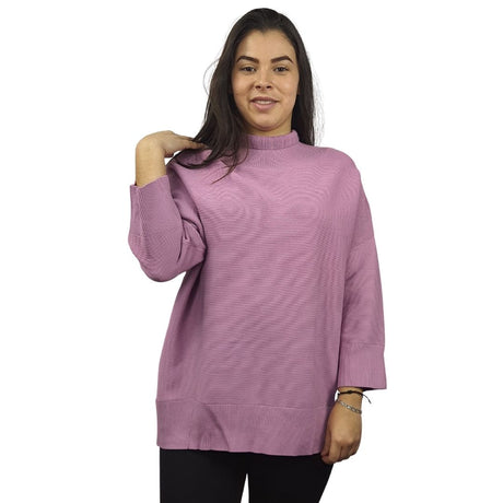 Sweater Vero Moda Rosado Style DRY 7/8 KNIT(NL)