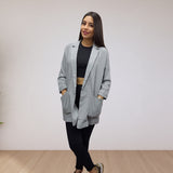 Blazer Vero Moda Gris Style DAWN 3/4 BLAZER(MM)