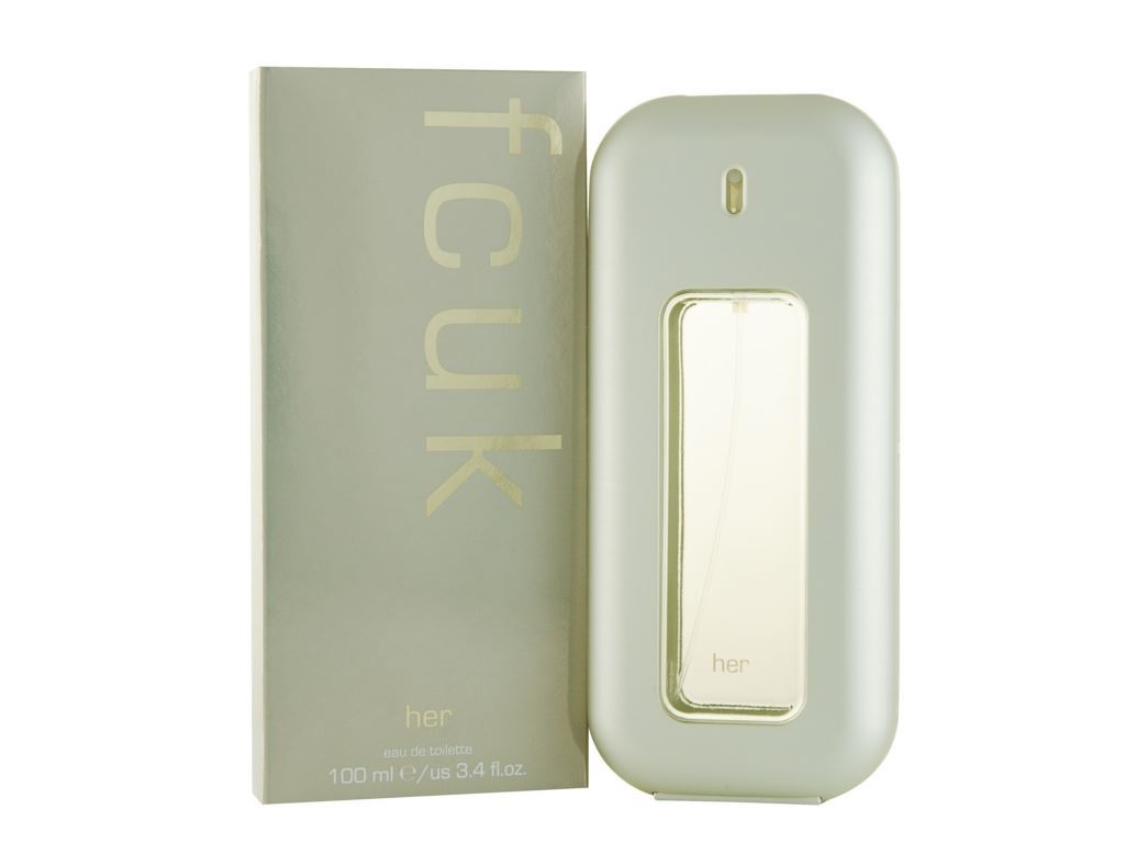 Fcuk Her Edt 100Ml Mujer