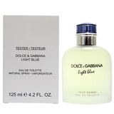 Light Blue Pour Homme TESTER 125ML EDT Hombre Dolce & Gabbana