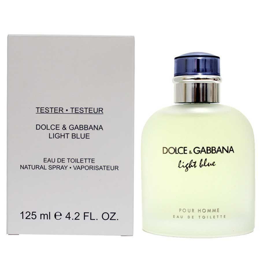 Light Blue Pour Homme TESTER 125ML EDT Hombre Dolce &amp; Gabbana