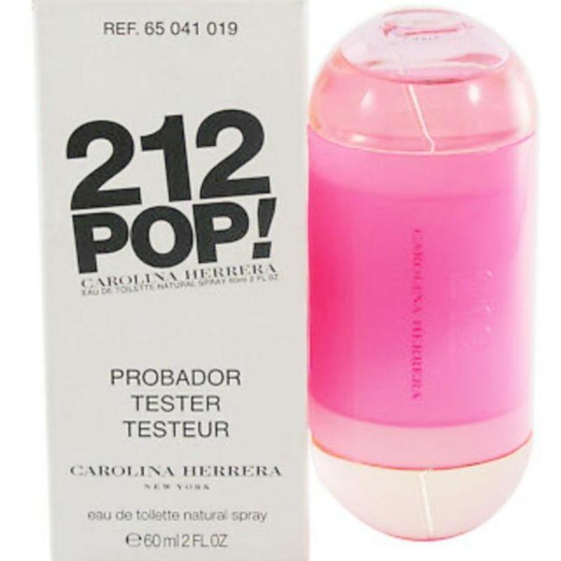 212 Pop Carolina Herrera Edt 60 ml Mujer Tester