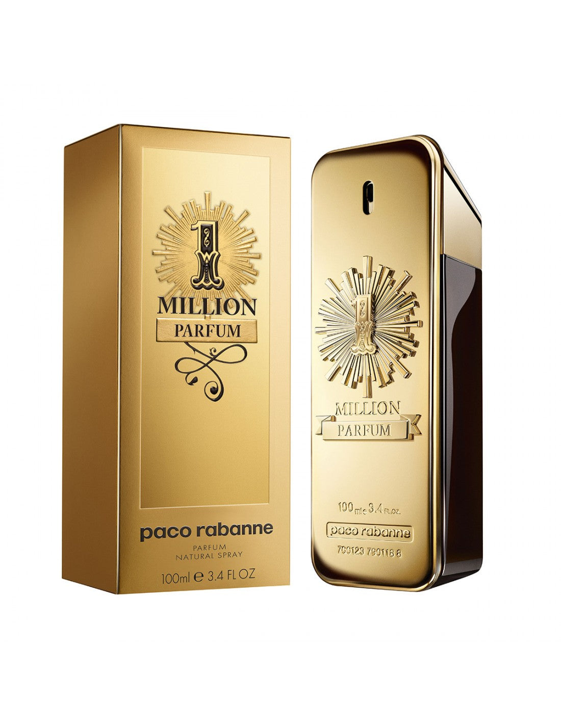 1 Million Parfum Paco Rabanne 100Ml Hombre
