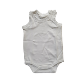 Body Babycottons Pima Colors Competicion Blanco
