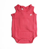Body Babycottons Pima Colors Competicion Fucsia Fresa